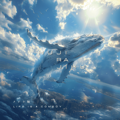 クジラ軸のジャケット写真