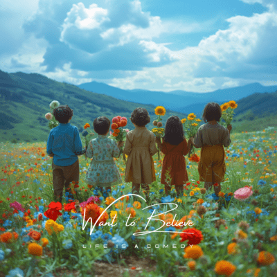 Want To Believe Front Cover