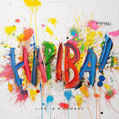 HAPIBA! Front Cover