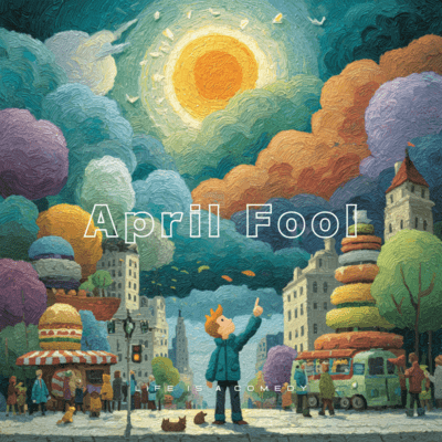 April Fool (demo ver) Front Cover