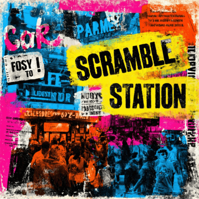 Scramble Station Front Cover