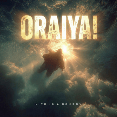 ORAIYA! (demo ver) Front Cover