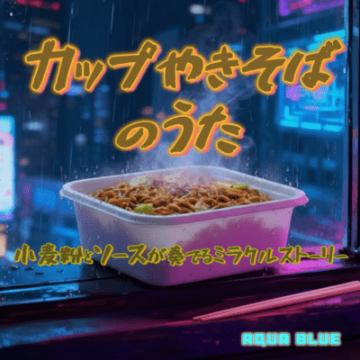 Cup Yakisoba Song ~The Miracle Story of Noodles and Sauce~ (2025Ver) Front Cover