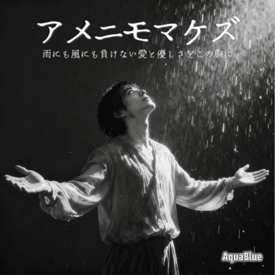 アメニモマケズ~雨にも風にも負けない愛と優しさをこの胸に~ (R&Bバージョン/2025)のジャケット写真