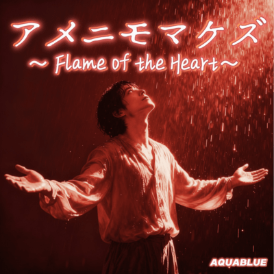 Ame ni mo Makezu - Flame of the Heart - Front Cover