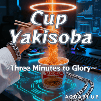 Cup Yakisoba -Three Minutes to Glory- Front Cover