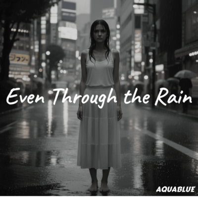 Even Through the Rainのジャケット写真