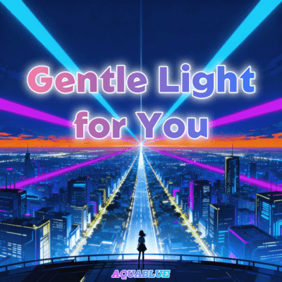 Gentle Light for You Front Cover