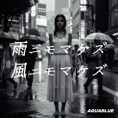 雨ニモマケズ風ニモマケズ~Inspired by 宮澤賢治~のジャケット写真
