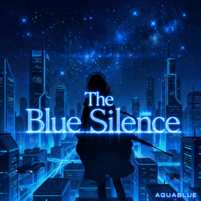 The Blue Silence ~Into That Blue Silence~ Front Cover