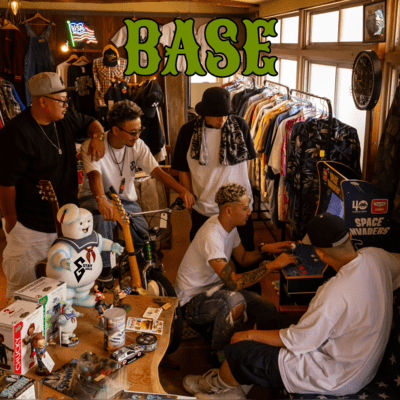 BASEのジャケット写真