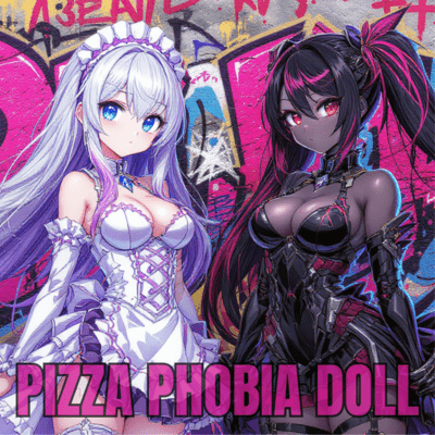 PIZZA PHOBIA DOLL Front Cover