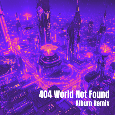 404 World Not Found (Album Remix) Front Cover