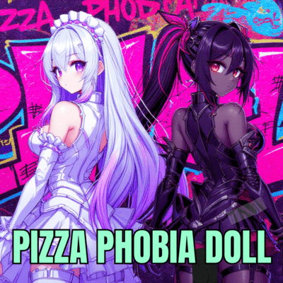 PIZZA PHOBIA DOLL Front Cover