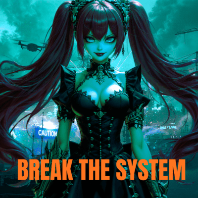 BREAK THE SYSTEM (feat. D∅RA) Front Cover