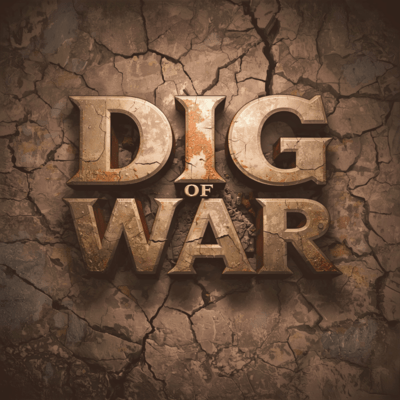 DIG OF WAR (feat. D∅RA) Front Cover