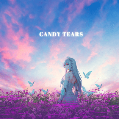 CANDY TEARS (feat. L1:LY) Front Cover