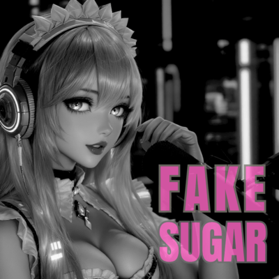 FAKE SUGAR (feat. L1:LY) Front Cover