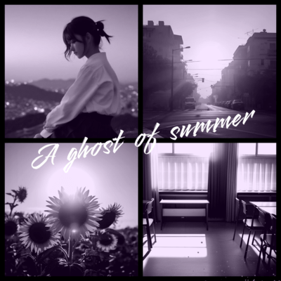 A ghost of summer (feat. L1:LY) Front Cover
