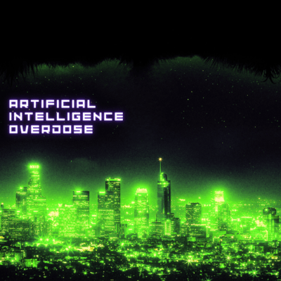 Artificial intelligence overdose Front Cover