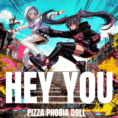 HEY YOUのジャケット写真