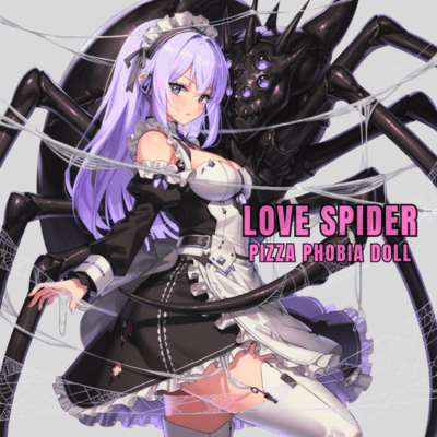 LOVE SPIDER Front Cover