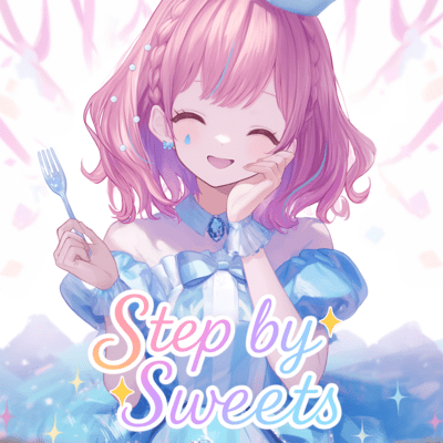 Step by Sweets Front Cover