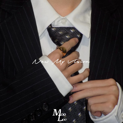 New My Visionのジャケット写真