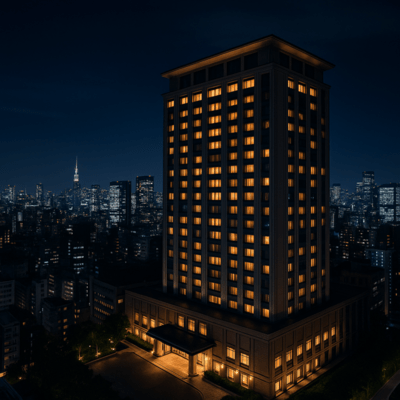 HAJIMETE NO HOTEL Front Cover