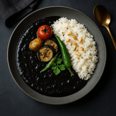 ORE NO KURO-CURRY Front Cover