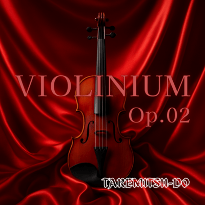 VIOLINIUM Op.02 Front Cover