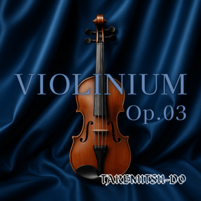 VIOLINIUM Op.03 Front Cover