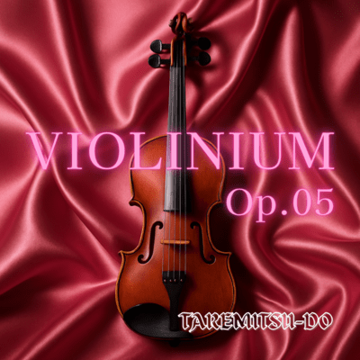 VIOLINIUM Op.05 Front Cover