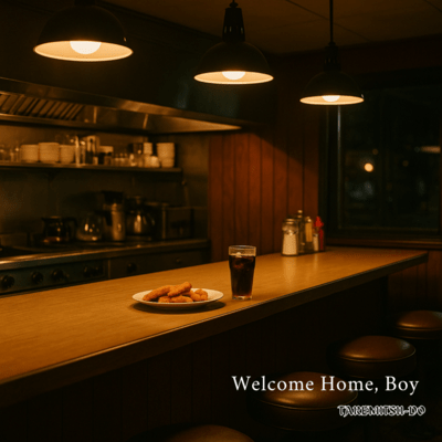 Welcome Home, Boy Front Cover