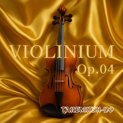 VIOLINIUM Op.04 (2025 Remaster) Front Cover