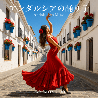 Andalucian Muse (2025 Remaster) Front Cover