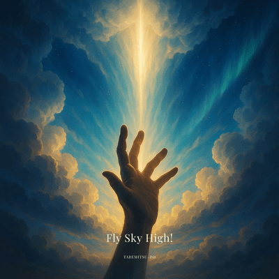 Fly Sky High! Front Cover