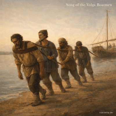 Song of the Volga Boatmen Front Cover