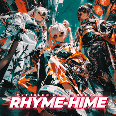 RHYME-HIME Front Cover