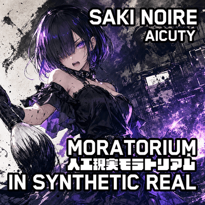 Moratorium in Synthetic Real (English Edition) Front Cover