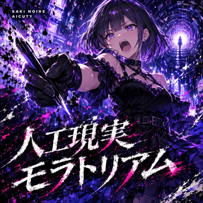 Moratorium in Synthetic Real (Japanese Edition) Front Cover