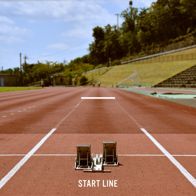 Start Line (higebaby & JONVI) Front Cover