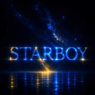 STARBOY Front Cover