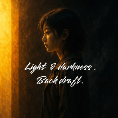 Light & Darkness Front Cover