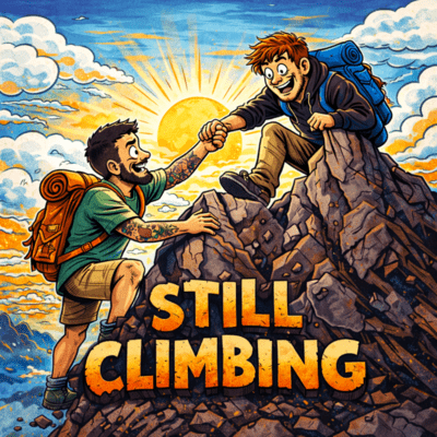 STILL CLIMBING Front Cover