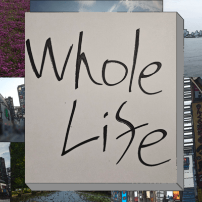 Whole Life Front Cover