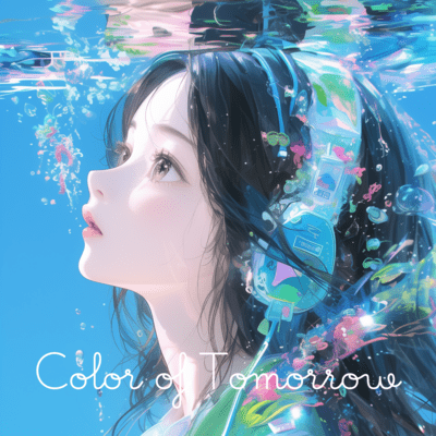 Color of Tomorrow Front Cover