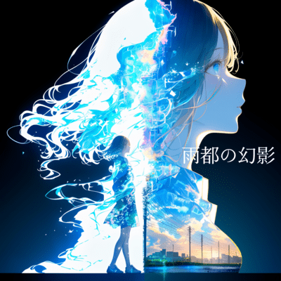 Illusion of the Rainy City Front Cover