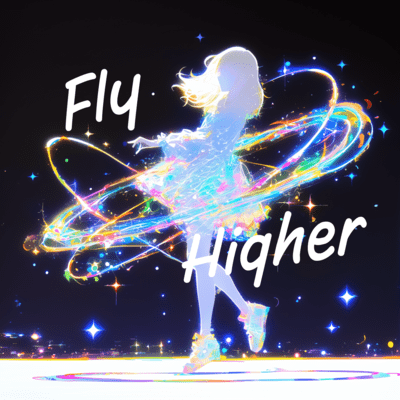 Fly Higher Front Cover