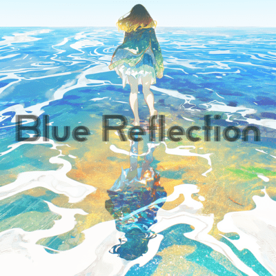 Blue Reflection Front Cover